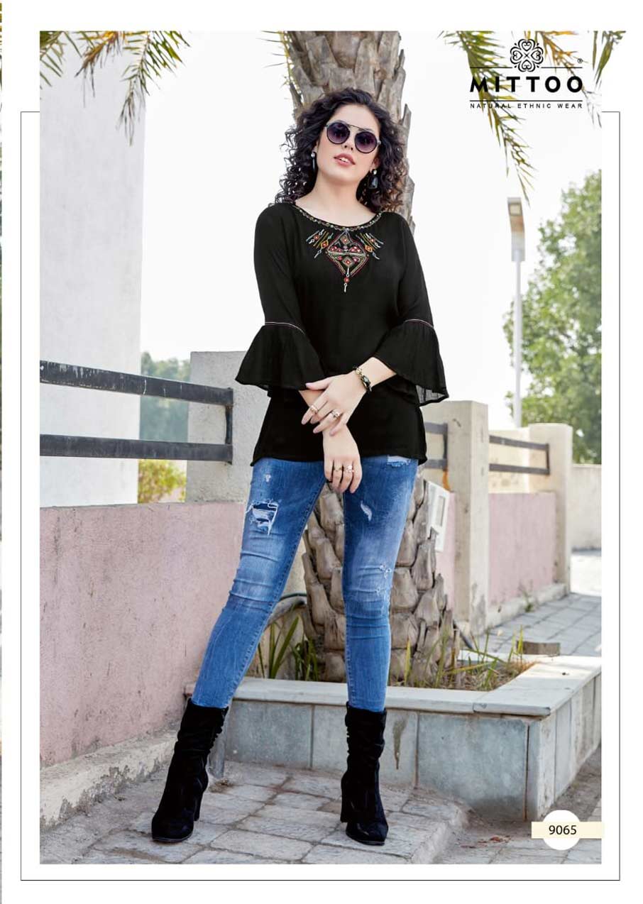 Poorva Vol-9 Viscose Designer Tops Catalog Poorva Vol-9 Viscose Designer Tops Catalog